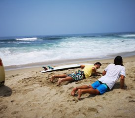 7 días de campamento de surf para principiantes con yoga en Punta Hermosa, Lima, Perú - Photo 5