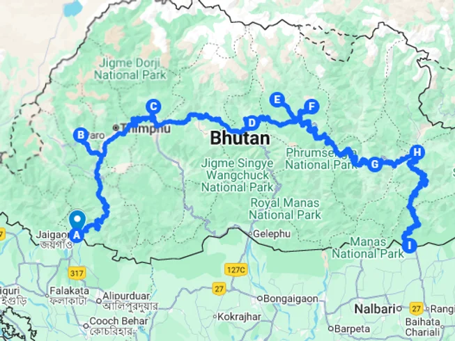 15 Day Royal Enfield Guided Motorcycle Tour in India and Bhutan photo 3