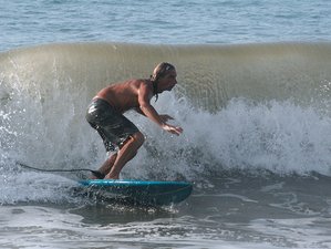 7 Day Point Break Mompiche Surf Camp in Ecuador with Yoga and Pilates
