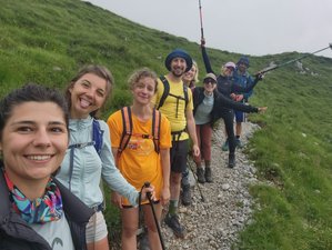 6-Day Relaxing Alpine Retreat: Vegan Food, Trekking & Neuro Yoga in the Wild Italian Alps