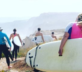 4 Tage Spannendes Surfcamp mit der Alex Surf School am Baleal Beach in Peniche, Portugal - Photo 5
