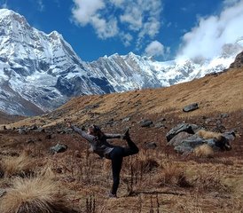 710 Day Annapurna Base Camp Yoga Trek in Nepal - Photo 1