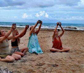 5-daagse 20-uurs opleiding tot cacao ceremoniebegeleider met yoga in Puerto Viejo, Costa Rica - Photo 5