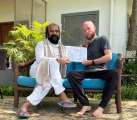 24 Day 300-hour Grand Master Level Transformational Yoga Programin Benaulim, South Goa, India - Photo 3