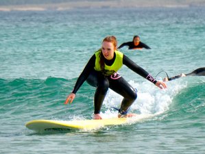 5 Day Surf Camp - Empty Line-Ups and Daily Surf Classes in Galicia, Spain
