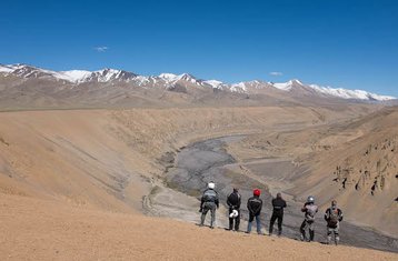 Top Of The World, 12 Tage Klassische Trans-Himalaya Motorradtour in Indien, Indien