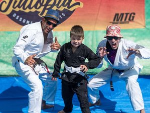 7 Day Jiutopia BJJ Summer Martial Arts Camp in Sithonia Peninsula, Greece