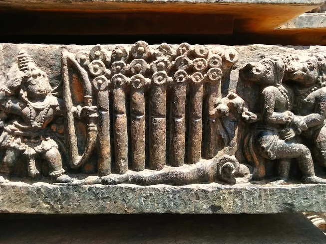2 Days Royal Enfield Motorcycle Tour of Sculptural Wonders of  Belur and Halebid from Bangalore photo 7