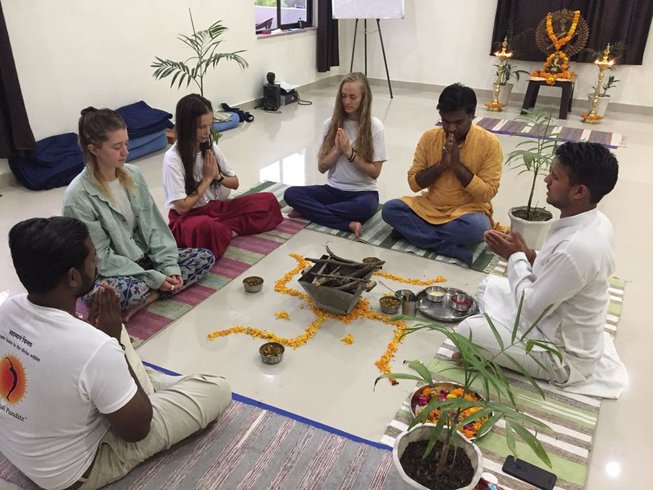 7 Days Healing Meditation and Yoga Retreat in Rishikesh, India ...