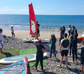 7 Day Beginner Windsurf Camp in Gran Canaria, Canary Islands - Photo 4