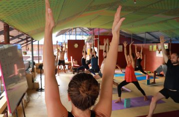 28 Tage 300-Stunden Ashtanga-, Hatha- und Flow-Yogalehrer Ausbildung in Kerala, Indien