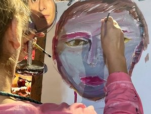 5 Day Women's Art and Yoga Retreat with Painting, Drawing, and Clay in Normandy, France