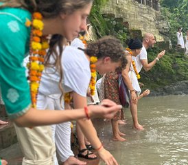 28 jours-200h en formation de professeur de yoga hatha à Tapovan, Rishikesh, Inde - Photo 4