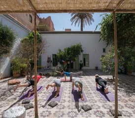 4 jours en stage de yoga de luxe au cœur de Marrakech, Maroc - Photo 4