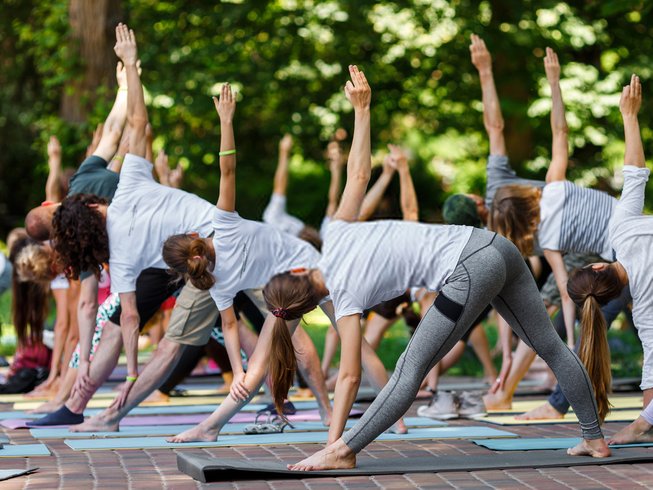 Yoga Retreats: A great way to begin 2023 and be on track with healthy  habits - India Today