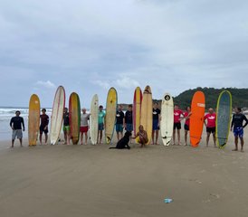 7 jours en stage de surf en Équateur : découvrez les sensations du surf pour débutant à Montañita, Équateur - Photo 2