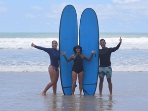 5 Day Romantic Surf & Yoga Experience for Couples near the Beach in Santa Teresa, Costa Rica