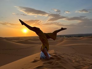 11 día de aventura, espiritualidad, yoga y cultura en Marruecos con visitas a Zocos y mucho más