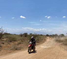112-Daagse Begeleide Motorrondreis in Rwanda en Oeganda - Photo 1