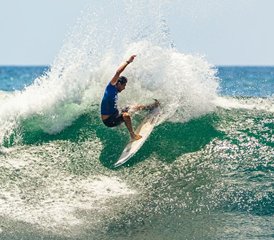 98 jours en séjour surf premium avec moniteur de surf à Conchagua, El Salvador - Photo 1