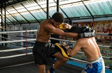 7 días de inmersión total en entrenamiento de muay thai con paquete todo incluido en Pattaya, Tailandia