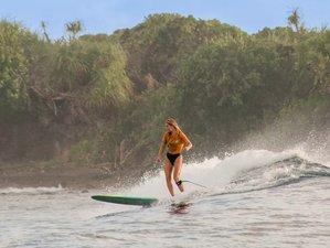 7 Tage Surfcamp mit Yoga, Fitness und Abenteuer in Surigao Del Norte, Philippinen