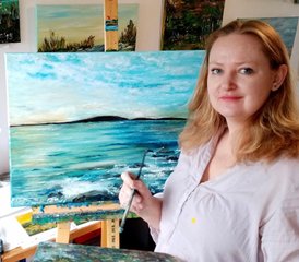 76 Tage Entdecke Deine Kreativität Yoga Urlaub mit Malkursen auf Rügen, Deutschland - Photo 1