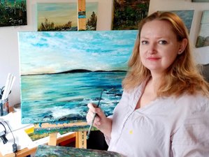 6 Tage Entdecke Deine Kreativität im Yogaurlaub mit Malkursen und Halbpension auf Rügen