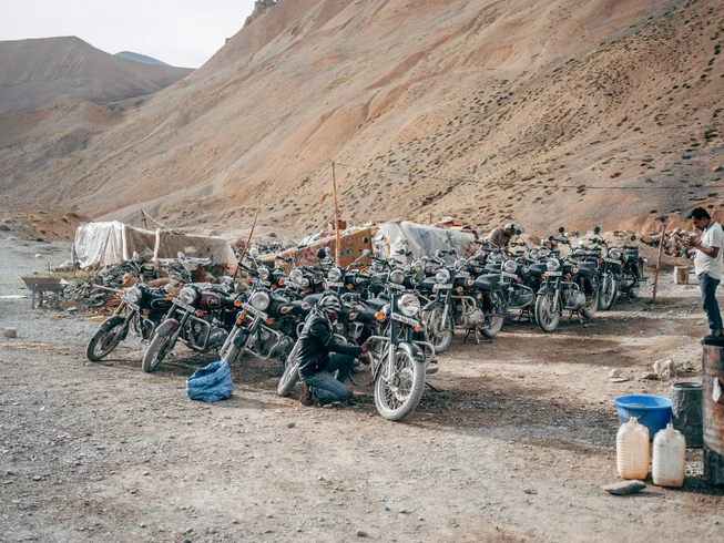 16 Day Himalayan Guided Motorcycle Tour on the Worlds Highest Motorable Pass photo 10