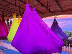 5 Tage Retreat: Aerial Yoga auf einer exklusiven Finca auf Mallorca, Spanien