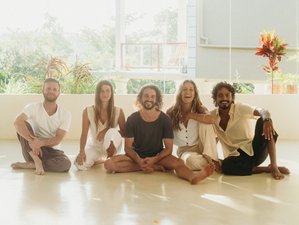 21 Day 200-Hour Yoga Synergy Vinyasa YTT at a Lakefront Eco-Campus in Habaraduwa, Sri Lanka