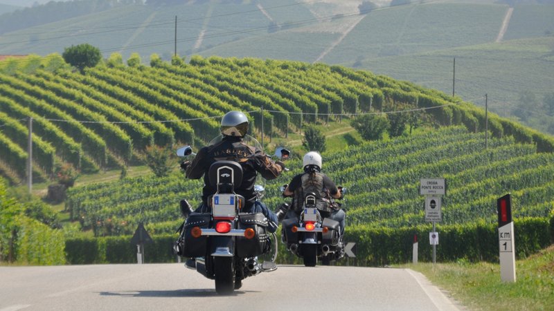 4 Day Guided Weekend Break Motorcycle Tour in Piedmont, Italy