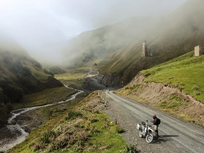 10 Day East Meets West Guided Motorcycle Tour in Georgia photo 9