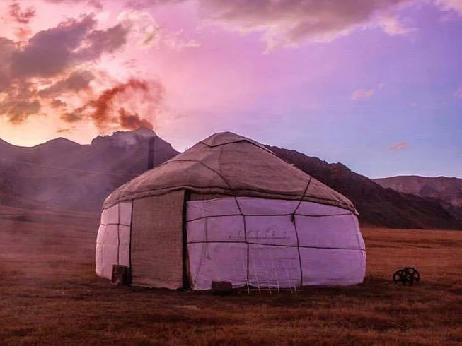 8 Day The Nomad Ride Guided Motorcycle Tour in Kyrgyzstan photo 6