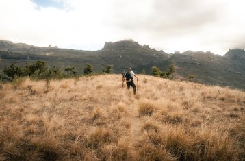 11 jours en stage de trekking à travers le parc national d’Andringitra à Madagascar