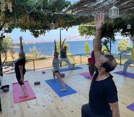 11 jours-100h en formation de professeur de yoga yin et de thérapie sonore à Lesbos, Grèce - Photo 4