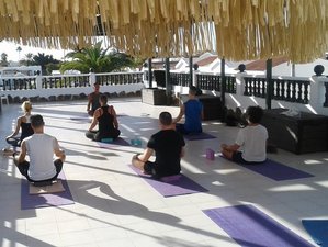 8 Tage Insel Yoga Urlaub an den Dünen Maspalomas