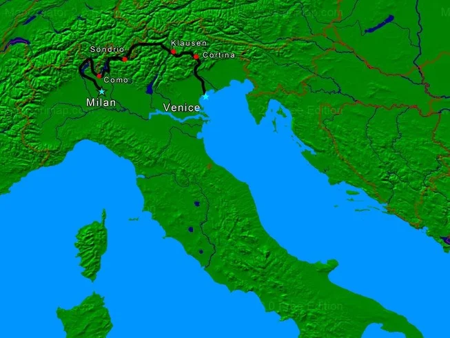 8 Day Motorcycle Guided Tour in Northern Italy, Italian Lakes and Dolomites photo 3