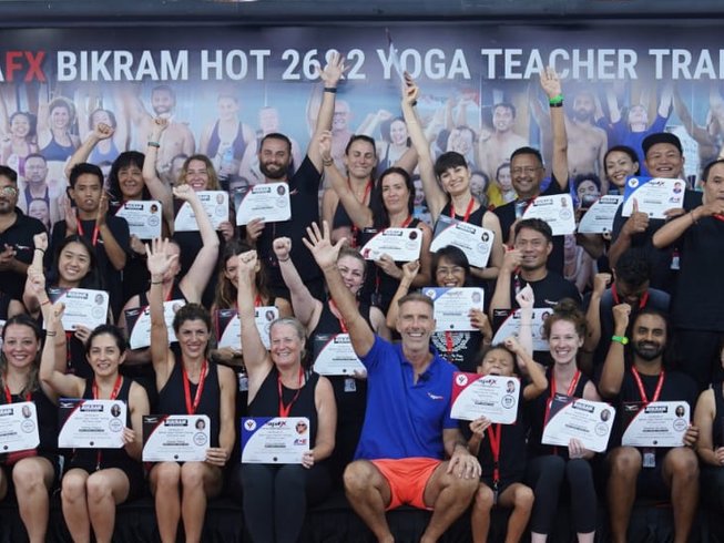 Online Teacher training Course with Unlimited Bikram Yoga for 2 or 4 Days  at Universal Hot Yoga (Up to 75% Off)