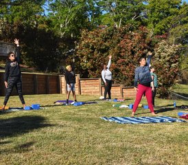 94 Jour Retraite de Yoga et de Randonnée à l'Equinoxe d'Automne à Cleveland, Caroline du Sud, États-Unis - Photo 1