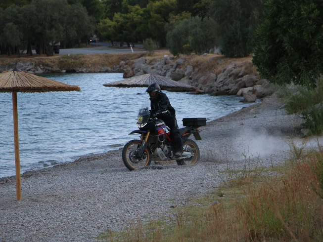 8 Day Guided Trail Motorcycle Adventure in Greece photo 6