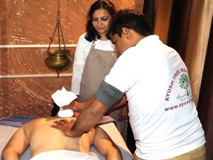 14 jours en stage d’ayurvéda Panchakarma et yoga à Rishikesh, Uttrakhand, Inde