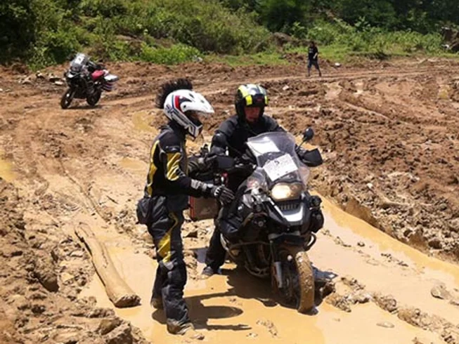 12 Day Upper Mustang Adventure Guided Motorcycle Tour in Nepal photo 2