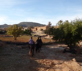 8 jours villages amazighs : vacances équestres au Maroc - Photo 2