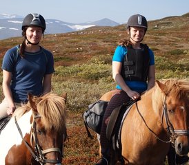 2 Tage Sommer Reiturlaub in den Bergen von Kebnekaise, Schweden - Photo 3