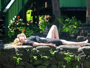 8 Day Private Nature Retreat in Na'alehu, Hawaii