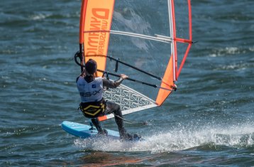 2 días de campamento de windsurf en Malmö, Suecia