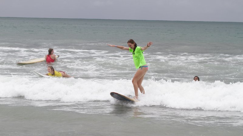 6 Day Surf, Relax and Repeat: Week of Surf Bliss in Montañita, Ecuador