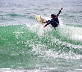 65 Day Budget Beginner Surf Camp by the Beach in Punta Hermosa, Peru - Photo 1
