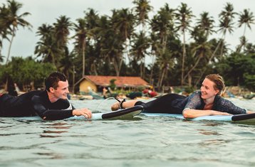 13-Tage Surf-Only-Paket in Mirissa, Sri Lanka